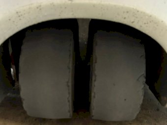 Nissan HP18 3 Wheel Electric Forklift