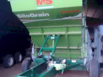 M & S Silo Grain Zero Energy Grain Bag Inloader