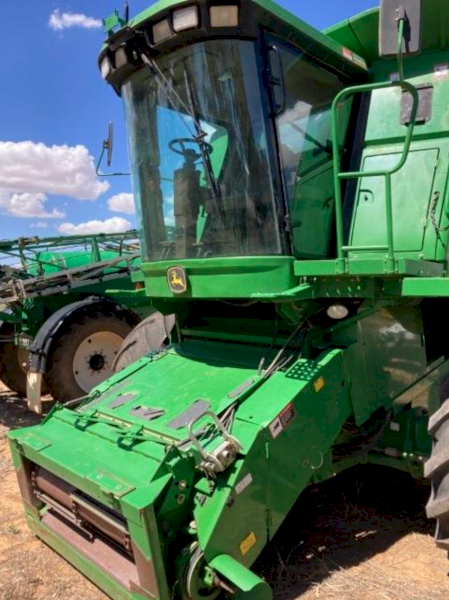 2006 JOHN DEERE 9660 STS & 936D 36' FRONT