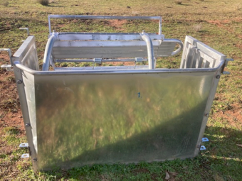 Steel Save Sheep Handler