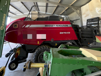 2014 Massey Ferguson 2270 XD Large Square Baler