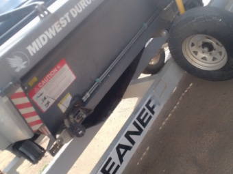 2015 Midwest Durus Premium 41ft Front with Trailer