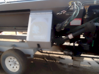 2015 Midwest Durus Premium 41ft Front with Trailer