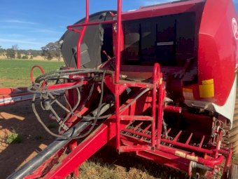 2013 Lely RP445 Welger Round Baler