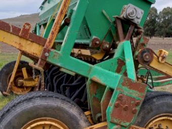 Rock-Hoppa Seed Drill