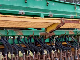 Rock-Hoppa Seed Drill