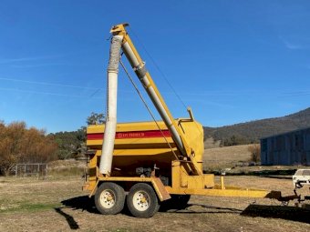 Steele Steele  50 Bag Ezy Feeder