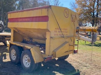 Steele Steele  50 Bag Ezy Feeder