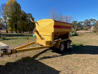 Steele Steele  50 Bag Ezy Feeder