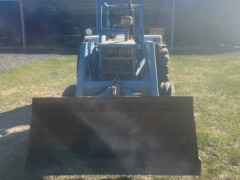 Ford 5000 Tractor Loader