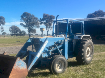 Ford 5000 Tractor Loader