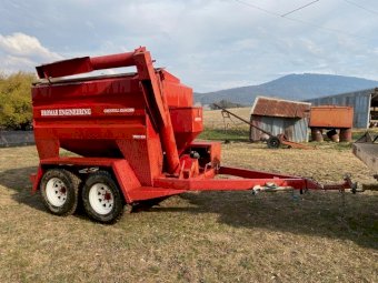 Bromar 50 Bag Feed Out Cart