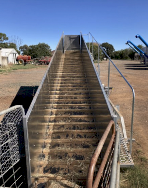 8 Metre Mobile Sheep Ramp