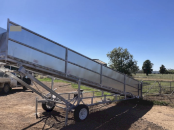 8 Metre Mobile Sheep Ramp