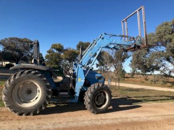 2000 Landini Atlas 75
