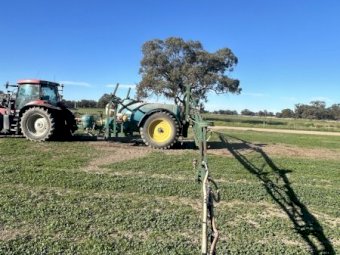 1998 Goldacres 4024 Trailing sprayer