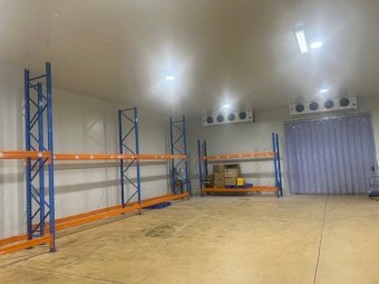 Coolroom 15.100m x 16.500m x 4.500m