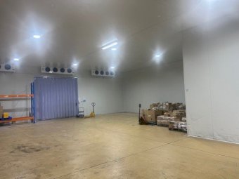 Coolroom 15.100m x 11.600m x 4.500m High External
