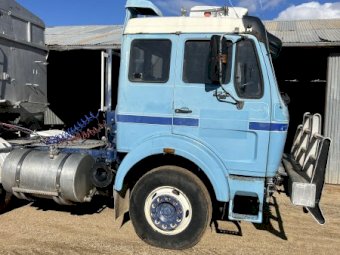 1983 Mercedes-Benz 2233 Prime Mover with bogie axle tipper