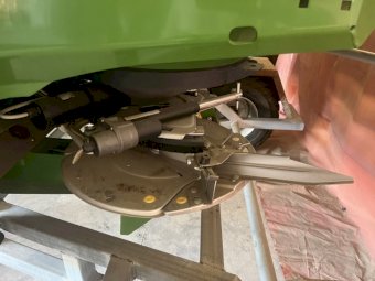 2015 Trailed AMAZONE ZA-TS 4200 Profis Tronic