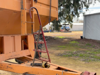 Parkes Industries Chaser Bin