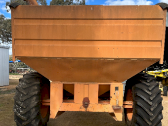 Parkes Industries Chaser Bin