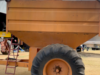 Parkes Industries Chaser Bin