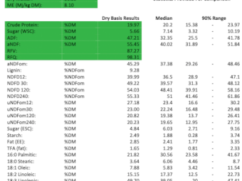 120mt Vetch Hay 650kg 8x4x3 Bales