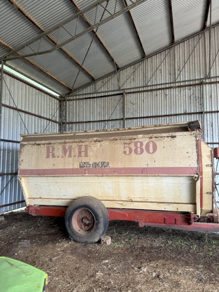 RMH 580 Feed Mixer
