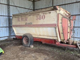 RMH 580 Feed Mixer
