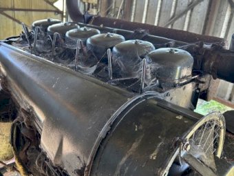 Deutz 100HP Motor
