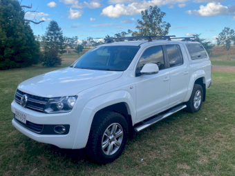 2014 Volkswagen Amarok TDI 420 Highline Dual Cab Ute (No GST Applicable)
