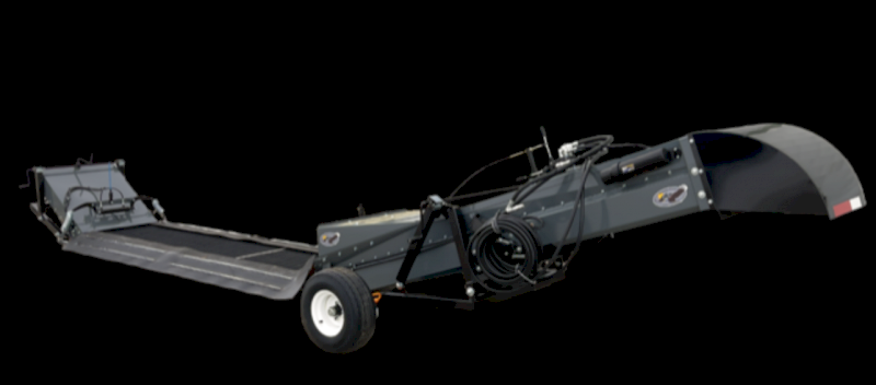 Soaring Eagle Drive Over Hopper - 20" Electric Drive