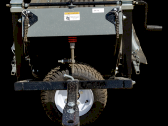 Soaring Eagle Drive Over Hopper - 20" Electric Drive