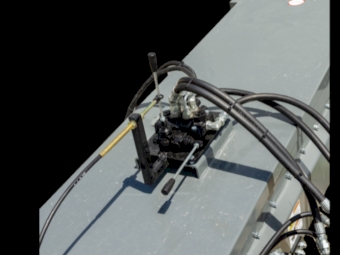 Soaring Eagle Drive Over Hopper - 20" Electric Drive