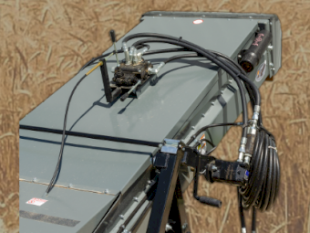 Soaring Eagle Drive Over Hopper - 30" Electric Drive