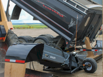 Soaring Eagle Drive Over Hopper - 30" Electric Drive