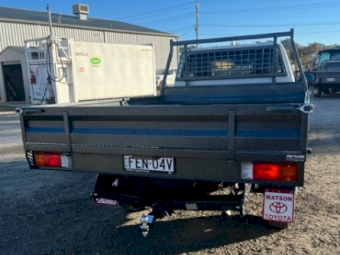2023 Toyota Hilux SR Single Cab Utility