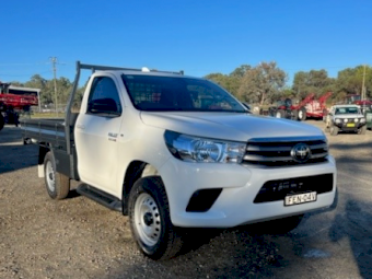 2023 Toyota Hilux SR Single Cab Utility