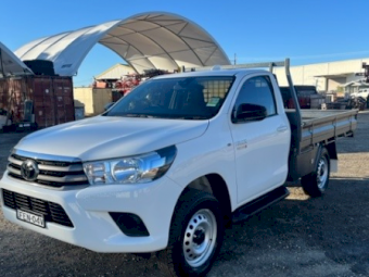 2023 Toyota Hilux SR Single Cab Utility