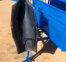 Harrington Double Sided Sheep Handler with Sunbeam Plant.