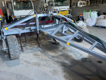 2016 Yeomans 9 Tyne Deep Ripper