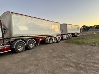 2017 Lusty EMS Tipping Trailers