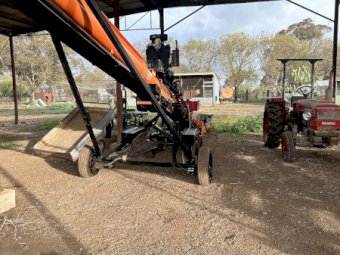 Batco 15-45 Grain Belt shifter