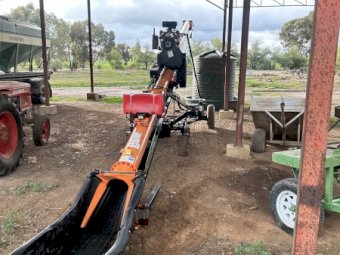 Batco 15-45 Grain Belt shifter