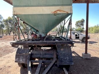 Vennings Grouper on Skel Trailer