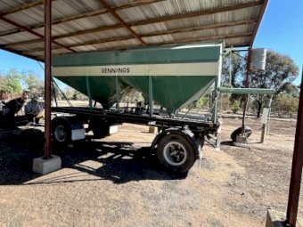 Vennings Grouper on Skel Trailer