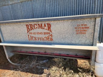 Bromar 24 Bag Lick Feeder