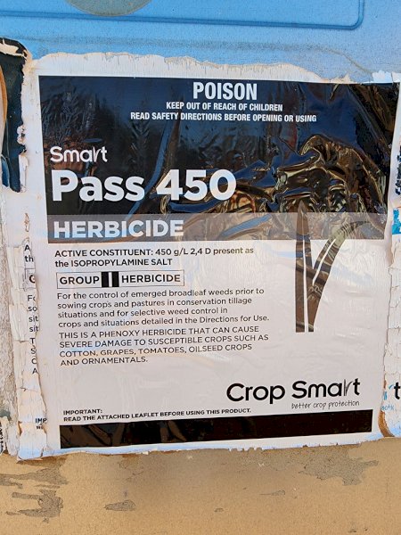 Cropsmart Pass 450 Herbicide