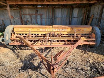 Massey Ferguson 14Ft Combine